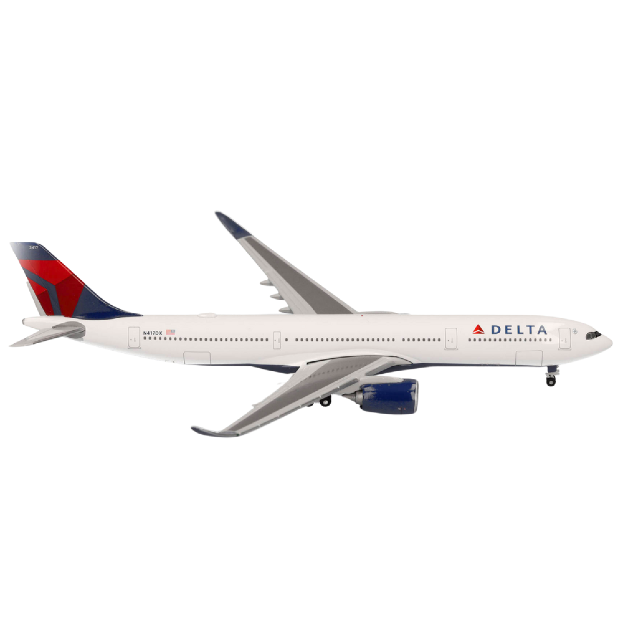 Herpa Wings Flugzeugmodell Delta Air Lines Airbus A330-900neo (1:500)